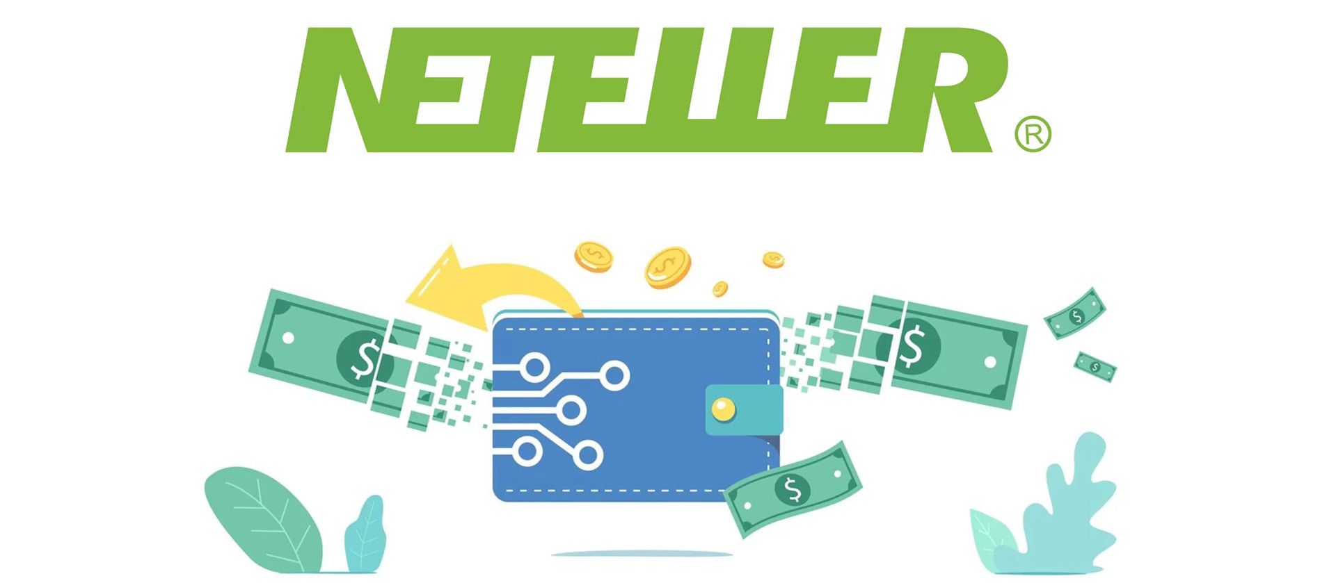 Deposit with Neteller in casinos in New Zealand.